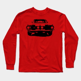 Mustang Front view Long Sleeve T-Shirt